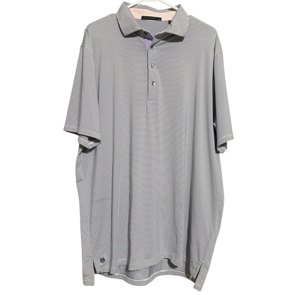 Greyson Gray Polo Shirt Classic Style